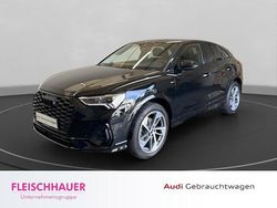 Mythosschwarz metallic Gebraucht 2024 Audi Q3 Sportback S-Line SUV | 42.880 € (Etwas zu teuer)