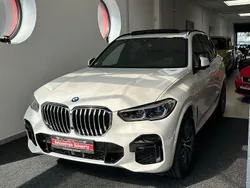 Weiß Gebraucht 2022 BMW X5 M Sport SUV | 52.999 €