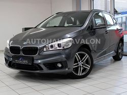 Grau Gebraucht 2017 BMW 225 Active Tourer Sport Line Van / Kleinbus | 18.980 € (Etwas zu teuer)