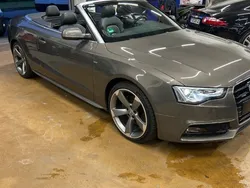 Grau Gebraucht 2013 Audi A5 Cabriolet S-Line Cabrio | 16.199 € (Fairer Preis)