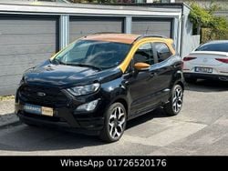 Schwarz Gebraucht 2019 Ford Ecosport ST-Line SUV | 12.950 € (Guter Preis)