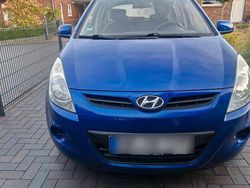 Blau Gebraucht 2010 Hyundai i20 Kleinwagen | 3.500 € (Fairer Preis)