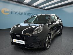 Schwarz Gebraucht 2024 Ford Puma Gen-E ST-Line X SUV | 30.799 € (Teuer)