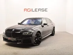 Schwarz Gebraucht 2020 BMW 750L Performance Limousine | 76.875 €