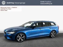 Bursting bluemetallic 720 Gebraucht 2019 Volvo V60 R-Design Kombi | 24.400 € (Fairer Preis)