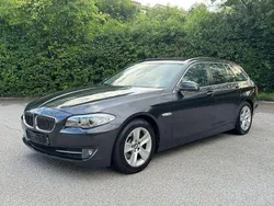 Schwarz Gebraucht 2010 BMW 525 Sport Line Kombi | 11.990 € (Fairer Preis)