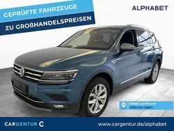 Blau Gebraucht 2020 VW Tiguan Allspace Highline SUV | 27.690 € (Superpreis)