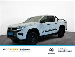 Clear white Gebraucht 2023 VW Amarok PanAmericana Abholung | 56.940 € (Etwas zu teuer)