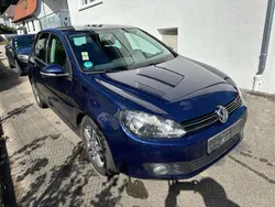 Blau Gebraucht 2009 VW Golf VI Comfortline Kleinwagen | 2.750 € (Guter Preis)