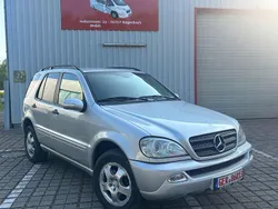 Silber Gebraucht 2002 Mercedes ML270 SUV | 6.900 € (Fairer Preis)