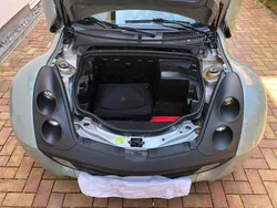Grau Gebraucht 2004 Smart Roadster Cabrio | 3.300 €
