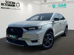 Weiss Gebraucht 2021 DS Automobiles DS7 Crossback Rivoli SUV | 32.900 € (Etwas zu teuer)