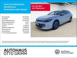 Weiß (pure white) Gebraucht 2025 VW Passat Business Kombi | 38.980 € (Superpreis)