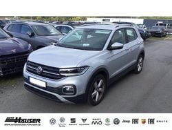 Silber Gebraucht 2020 VW T-Cross Style SUV | 15.985 € (Guter Preis)