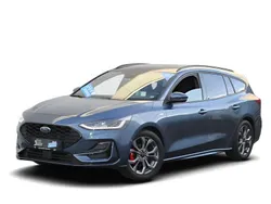 Blau Gebraucht 2023 Ford Focus ST-Line X | 34.092 €