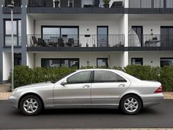 Silber Gebraucht 2001 Mercedes S500L Limousine | 4.400 € (Guter Preis)