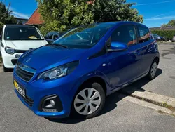 Blau Gebraucht 2020 Peugeot 108 Active Kleinwagen | 7.499 € (Fairer Preis)