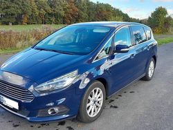 Blau Gebraucht 2015 Ford S-MAX S Kombi | 12.000 € (Etwas zu teuer)