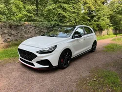 Weiß Gebraucht 2021 Hyundai i30 N Performance Limousine | 28.999 € (Fairer Preis)