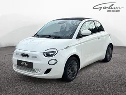 Weiß Gebraucht 2022 Fiat 500e Icon Cabrio | 19.800 € (Guter Preis)