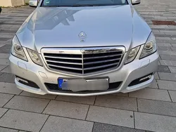 Silber Gebraucht 2009 Mercedes E220 Avantgarde Limousine | 8.950 € (Guter Preis)