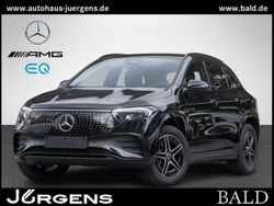 Metalliclack kosmosschwarz Gebraucht 2024 Mercedes EQA250+ AMG SUV | 40.980 € (Guter Preis)