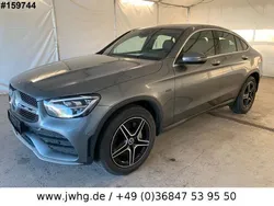 Grey metallic Gebraucht 2021 Mercedes GLC300e AMG Coupé | 34.450 € (Fairer Preis)