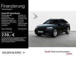 Mythosschwarz metallic Gebraucht 2024 Audi Q5 S-Line SUV | 51.980 € (Fairer Preis)