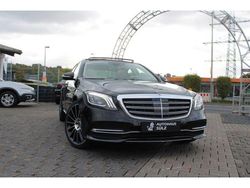 Schwarz unilack Gebraucht 2019 Mercedes S400 Limousine | 59.999 € (Guter Preis)