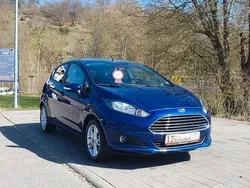 Blau Gebraucht 2015 Ford Fiesta SYNC Edition Kleinwagen | 8.990 € (Fairer Preis)
