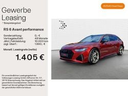 Grenadinerot metallic Neu 2025 Audi RS6 Performance Kombi | 144.990 € (Superpreis)