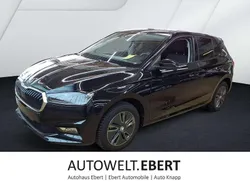 Schwarzmagic perleffekt Gebraucht 2024 Skoda Fabia Drive Limousine | 20.690 € (Fairer Preis)