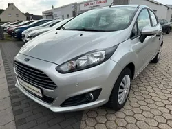 Silber Gebraucht 2018 Ford Fiesta Trend Kleinwagen | 6.800 € (Guter Preis)
