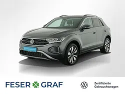 Indiumgrau metallic Gebraucht 2024 VW T-Roc Move SUV | 26.440 € (Superpreis)