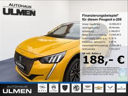 Gelb Gebraucht 2021 Peugeot e-208 GT Kleinwagen | 16.980 € (Fairer Preis)