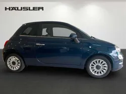 Blau Gebraucht 2024 Fiat 500 Club Kleinwagen | 14.740 € (Etwas zu teuer)