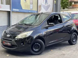 Schwarz Gebraucht 2010 Ford Ka Titanium Kleinwagen | 2.500 € (Fairer Preis)