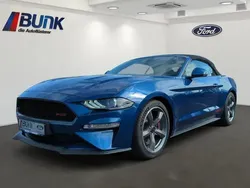 Atlas blue metallic Neu 2024 Ford Mustang GT Convertible Cabrio | 50.990 € (Superpreis)