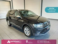 Schwarz Gebraucht 2021 VW Tiguan Allspace Comfortline SUV | 24.990 € (Fairer Preis)