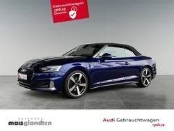 Blau Gebraucht 2024 Audi A5 Cabriolet Sport Cabrio | 42.880 € (Guter Preis)