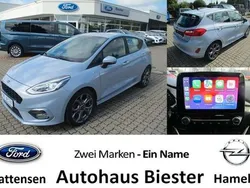 Blau Gebraucht 2021 Ford Fiesta ST-Line Kleinwagen | 15.950 € (Fairer Preis)