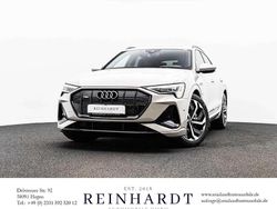 Siambeige metallic Gebraucht 2022 Audi e-tron Sportback S-Line SUV | 45.615 € (Fairer Preis)