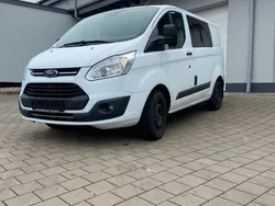 Weiß Gebraucht 2017 Ford Transit Custom Van / Kleinbus | 12.600 € (Fairer Preis)