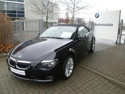 Schwarz metallic Gebraucht 2008 BMW 650 Cabriolet Sport Line Cabrio | 48.800 €
