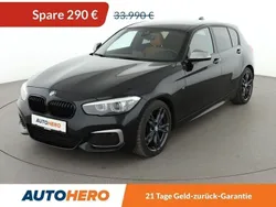Schwarz Gebraucht 2018 BMW M140 M Sport Limousine | 33.700 € (Fairer Preis)