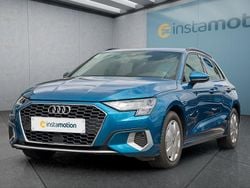 Blau Gebraucht 2021 Audi A3 Sportback Limousine | 21.499 € (Guter Preis)