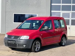 Rot Gebraucht 2009 VW Caddy Life Van / Kleinbus | 2.480 € (Superpreis)