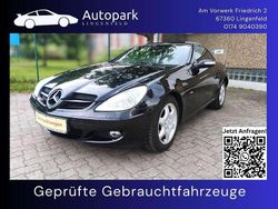 Obsidianschwarz metalliclack Gebraucht 2007 Mercedes SLK200 Edition 1 Cabrio | 6.790 € (Guter Preis)