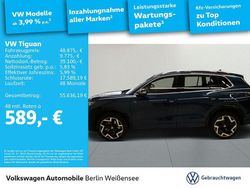 Nightshade blue metallic Gebraucht 2025 VW Tiguan R-line SUV | 48.875 € (Fairer Preis)