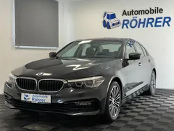 Grau Gebraucht 2018 BMW 520 Sport Line Limousine | 23.700 € (Fairer Preis)
